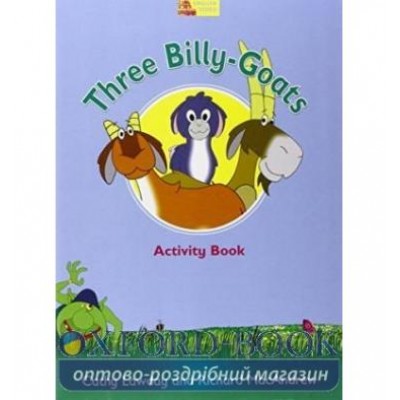 Робочий зошит CT Beginner 1 Activity Book Three Billy-Goats ISBN 9780194593236 заказать онлайн оптом Украина