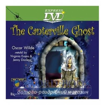 Canterville Ghost DVD ISBN 9781849741637 заказать онлайн оптом Украина