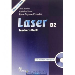 Книга для вчителя Laser 3rd Edition B2 teachers book Pack ISBN 9780230433908