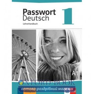Книга для вчителя Passwort Deutsch 1 Lehrerhandbuch ISBN 9783126764117