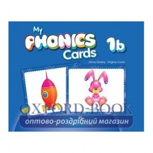 Картки My PHONICS 1b Cards ISBN 9781471527142