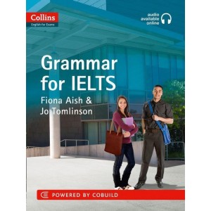 Граматика Collins English for IELTS: Grammar with CD Aish, F ISBN 9780007456833