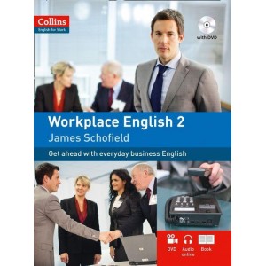 Workplace English2. Book with Audio CD & DVD ISBN 9780007460557