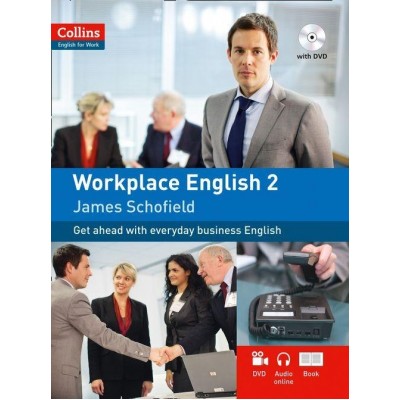 Workplace English2. Book with Audio CD & DVD ISBN 9780007460557 замовити онлайн