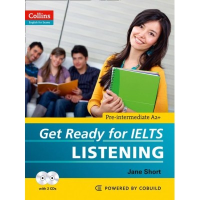 Get Ready for IELTS Listening with CDs (2) Short, J ISBN 9780007460625 заказать онлайн оптом Украина