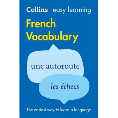 Книга Collins Easy Learning French Vocabulary ISBN 9780007483914 замовити онлайн