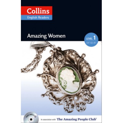 Amazing Women with Mp3 CD Level 1 MacKenzie, F ISBN 9780007544936 замовити онлайн