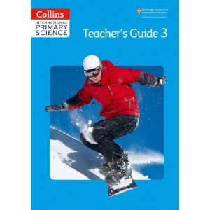 Книга для вчителя Collins International Primary Science 3 Teachers Guide Morrison, K ISBN 9780007586172