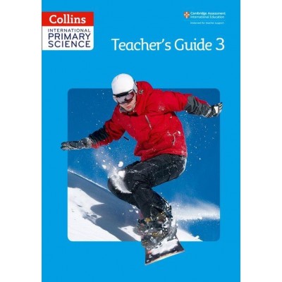 Книга для вчителя Collins International Primary Science 3 Teachers Guide Morrison, K ISBN 9780007586172 замовити онлайн