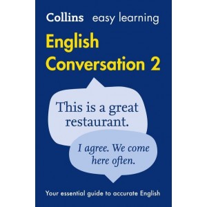 English Conversation 2nd Edition Book2 with Audio CD Collins Dictionaries ISBN 9780008101756