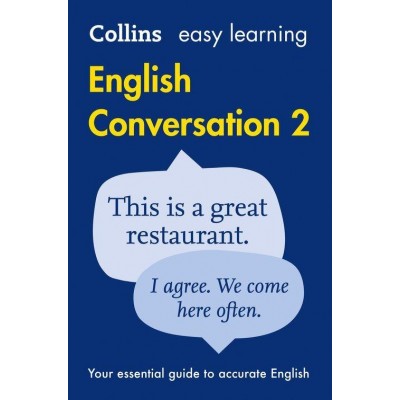 English Conversation 2nd Edition Book2 with Audio CD Collins Dictionaries ISBN 9780008101756 заказать онлайн оптом Украина