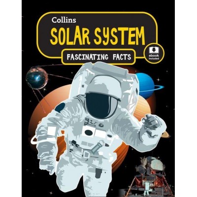 Книга Fascinating Facts: Solar System ISBN 9780008169220 заказать онлайн оптом Украина