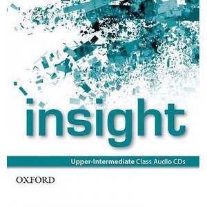 Insight Upper-Intermediate Class CDs ISBN 9780194010993