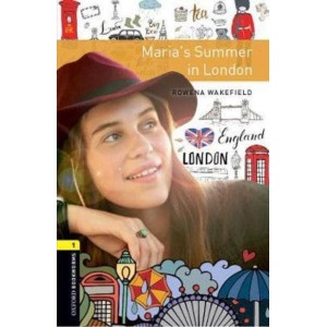 Книга Maria’s Summer in London Rowena Akinyemi ISBN 9780194022774