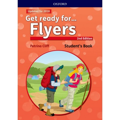 Підручник Get Ready for YLE 2nd Edition: Flyers Students Book + DownloadActivity bookle Audio ISBN 9780194029513 заказать онлайн оптом Украина