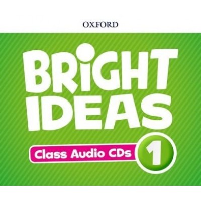 Диски для класса Bright Ideas 1 Class Audio CDs ISBN 9780194110556 заказать онлайн оптом Украина