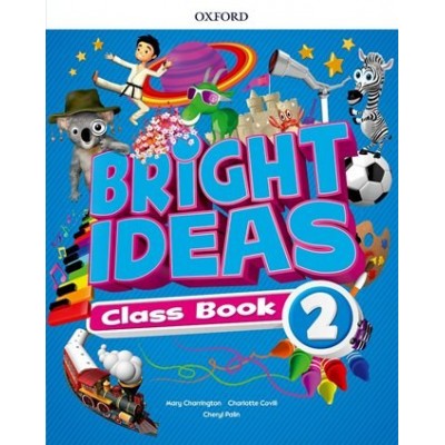 Підручник Bright Ideas 2 Class book ISBN 9780194110792 заказать онлайн оптом Украина