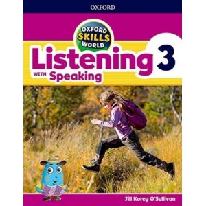 Книга Oxford Skills World: Listening with Speaking 3 Students Book+WB ISBN 9780194113380