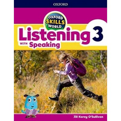 Книга Oxford Skills World: Listening with Speaking 3 Students Book+WB ISBN 9780194113380 замовити онлайн