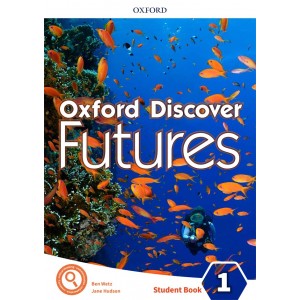 Книга Oxford Discover Futures 1 Students Book ISBN 9780194114189