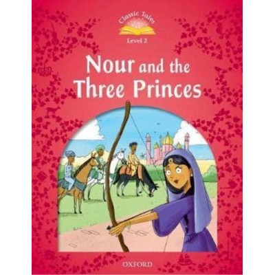 Книга Nour and the Three Princes Rachel Bladon ISBN 9780194115322 заказать онлайн оптом Украина