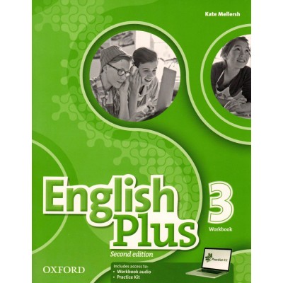 Робочий зошит english plus 3 workbook ISBN 9780194202299 замовити онлайн