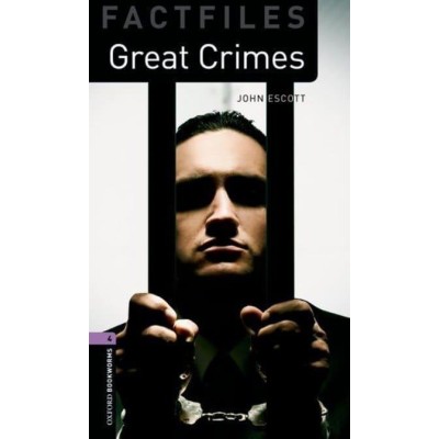 Книга Oxford Bookworms Factfiles 4 Great Crimes ISBN 9780194233941 замовити онлайн