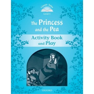 Робочий зошит The Princess and the Pea Activity Book with Play ISBN 9780194238793
