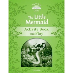 Робочий зошит The Little Mermaid Activity Book with Play ISBN 9780194239356