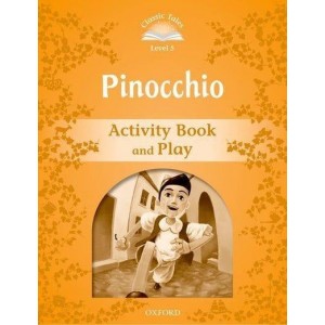 Робочий зошит Pinocchio Activity Book with Play ISBN 9780194239516