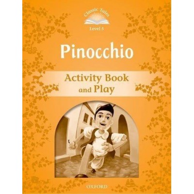 Робочий зошит Pinocchio Activity Book with Play ISBN 9780194239516 замовити онлайн