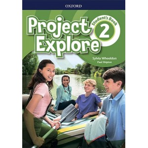 Підручник Project Explore 2 Students Book ISBN 9780194255714