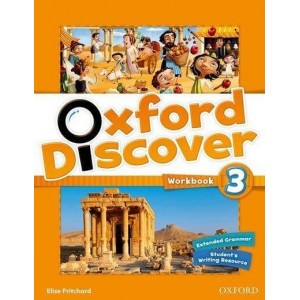 Робочий зошит Oxford Discover 3 Worbook Elise Pritchard ISBN 9780194278737