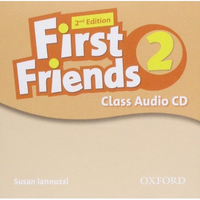 First Friends 2nd Edition 2 Class CD ISBN 9780194432535 заказать онлайн оптом Украина