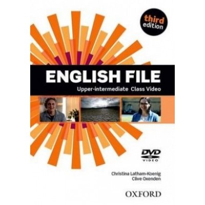 English File 3rd Edition Upper-Intermediate Class DVD ISBN 9780194558563 замовити онлайн