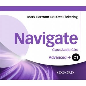 Диски для класса Navigate Advanced C1 Class Audio CDs ISBN 9780194566087