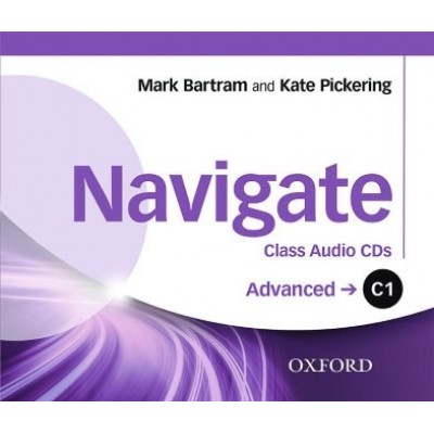 Диски для класса Navigate Advanced C1 Class Audio CDs ISBN 9780194566087 замовити онлайн