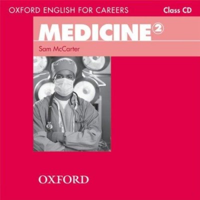 Диски для класса Medicine 2 Class Audio CD ISBN 9780194569583 замовити онлайн