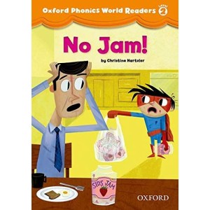 Книга Oxford Phonics World Readers 2 No Jam! ISBN 9780194589079