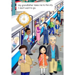 Книга Oxford Phonics World Readers 5 I Love the City! ISBN 9780194589178