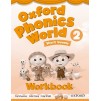 Робочий зошит Oxford Phonics World 2 Workbook ISBN 9780194596237 заказать онлайн оптом Украина