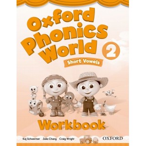 Робочий зошит Oxford Phonics World 2 Workbook ISBN 9780194596237
