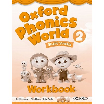 Робочий зошит Oxford Phonics World 2 Workbook ISBN 9780194596237 заказать онлайн оптом Украина