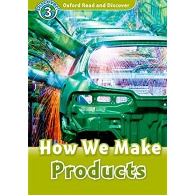 Книга How We Make Products Alex Raynham ISBN 9780194643832 замовити онлайн
