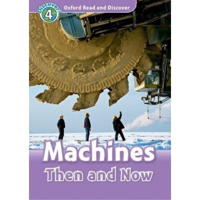Книга Machines Then and Now Robert Quinn ISBN 9780194644372 заказать онлайн оптом Украина