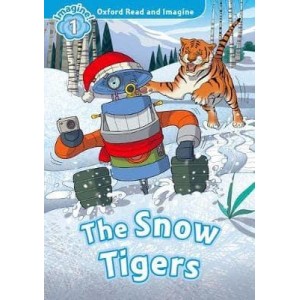 Книга The Snow Tigers Paul Shipton ISBN 9780194709330