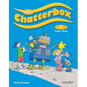 Підручник Chatterbox New 1 Pupils book ISBN 9780194728003
