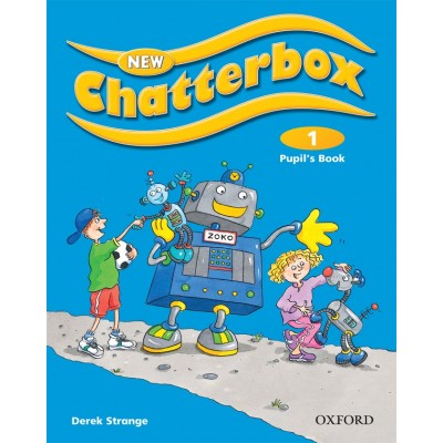 Підручник Chatterbox New 1 Pupils book ISBN 9780194728003 заказать онлайн оптом Украина