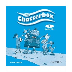 Диск Chatterbox New 1 Class Audio CD ISBN 9780194728065