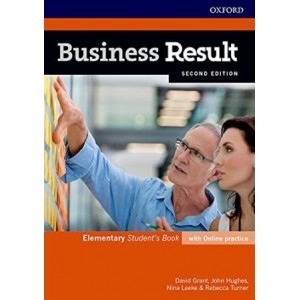 Підручник Business Result Second Edition Elementary Students Book with Online Practice David Grant, John Hughes, Nina Leeke